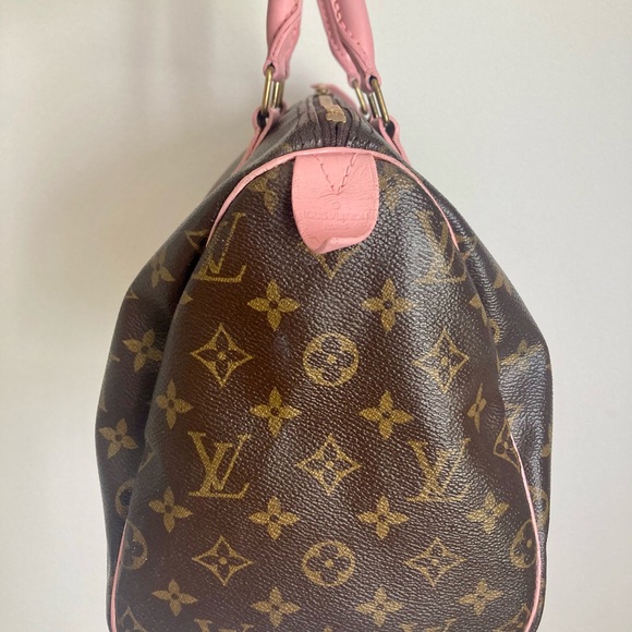 Authentic Louis Vuitton Speedy 30 bag - Picture 5 of 9